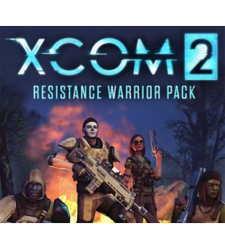 XCOM 2 - Resistance Warrior Pack DLC Steam Key EUROPE
